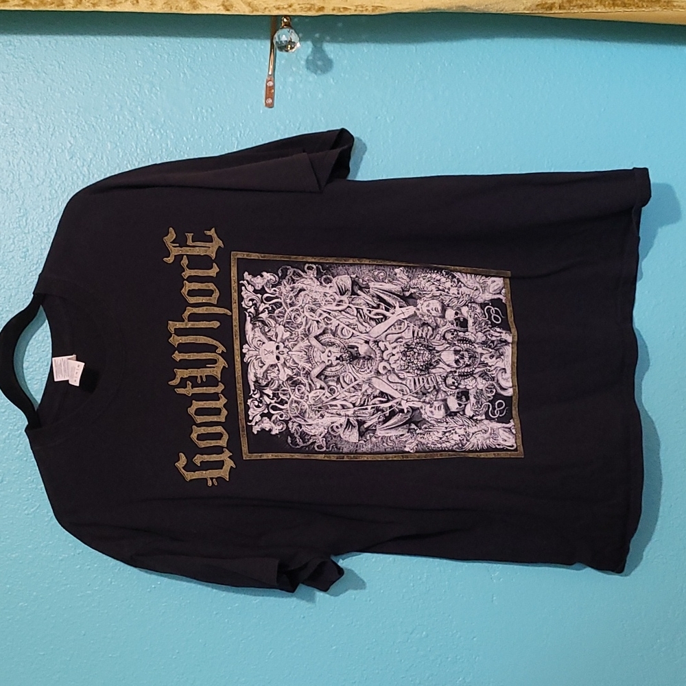Goatwhore T shirt mens XL